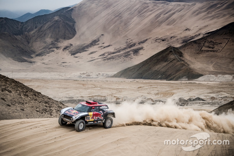#310 X-Raid Team Mini: Bryce Menzies, Peter Mortensen