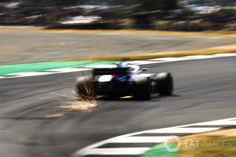 12º Lance Stroll, Williams FW41 (530 vueltas)