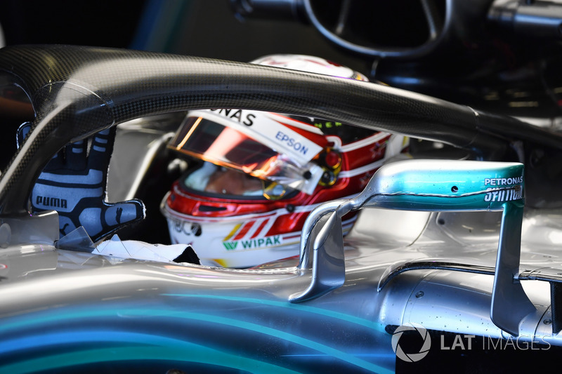 Lewis Hamilton, Mercedes-AMG F1 W09