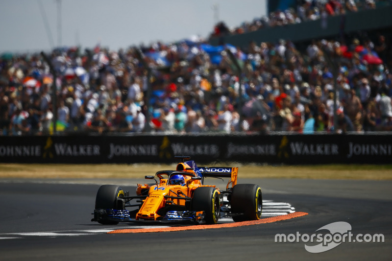 Fernando Alonso, McLaren MCL33