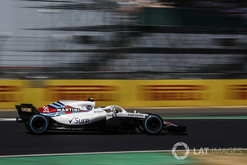 Sergey Sirotkin, Williams FW41