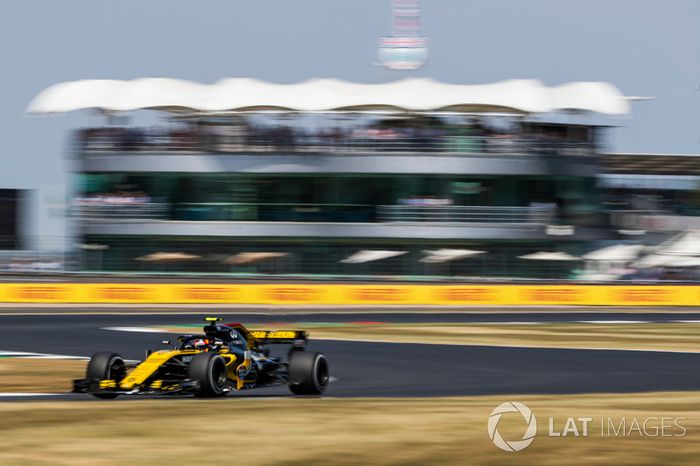 Carlos Sainz Jr., Renault Sport F1 Team R.S. 18
