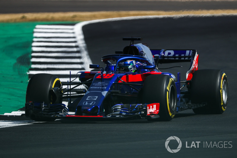 Brendon Hartley, Scuderia Toro Rosso STR13