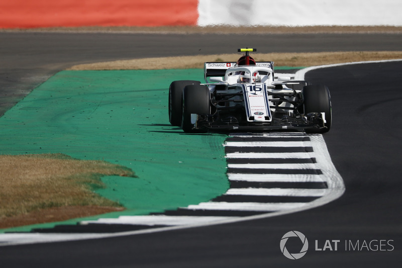 Charles Leclerc, Sauber C37