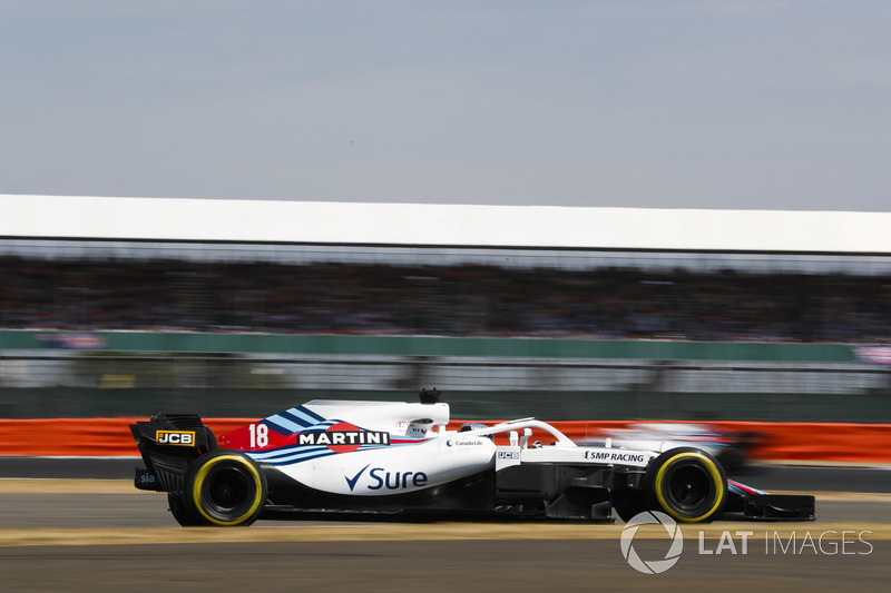 Lance Stroll, Williams FW41