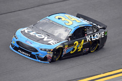Michael McDowell, Front Row Motorsports, Ford Fusion K-LOVE RADIO