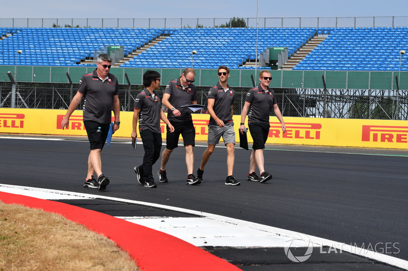 F1 2018 - Brit Nagydíj - csütörtök