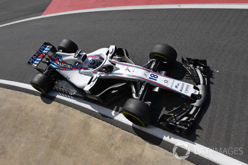 Lance Stroll, Williams FW41