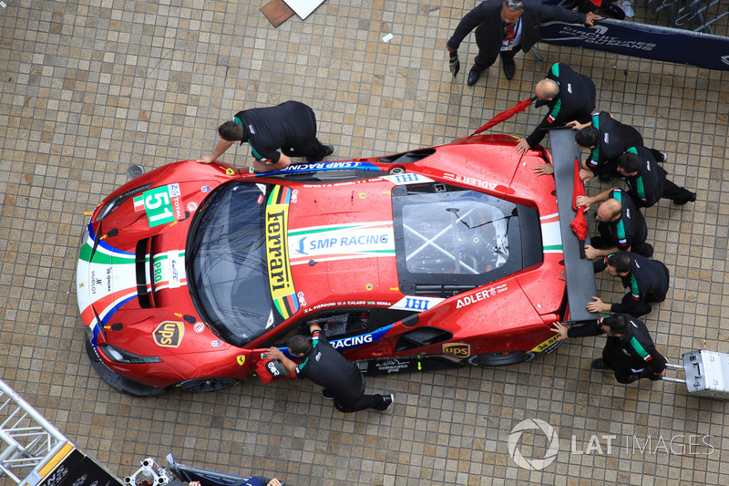 #51 AF Corse Ferrari 488 GTE EVO