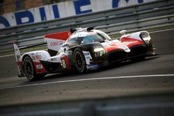 #8 Toyota Gazoo Racing Toyota TS050: Sébastien Buemi, Kazuki Nakajima, Fernando Alonso