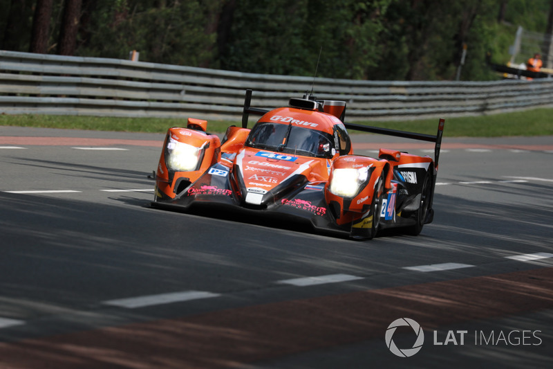 #40 G-Drive Racing Oreca 07 Gibson: James Allen, Jose Gutierrez, Enzo Guibbert