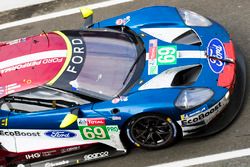 Райан Бриско, Ричард Уэстбрук, Скотт Диксон, Ford Chip Ganassi Team USA, Ford GT (№69)