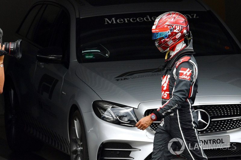 France - Romain Grosjean