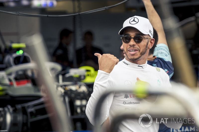 Pole pozisyonu galibi Lewis Hamilton, Mercedes-AMG F1