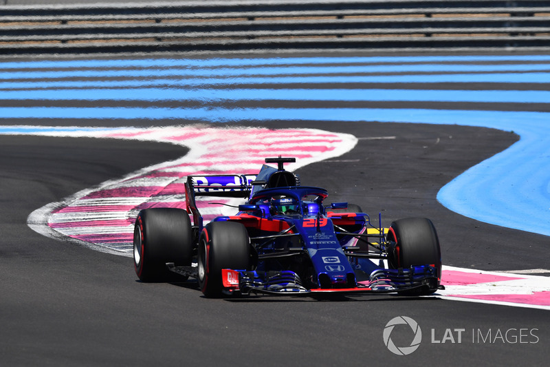 Brendon Hartley, Scuderia Toro Rosso STR13