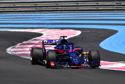 Brendon Hartley, Scuderia Toro Rosso STR13