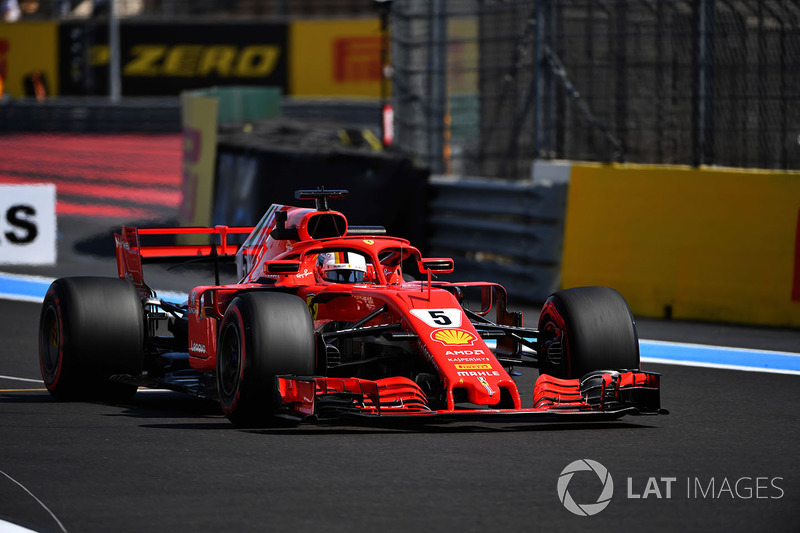 Sebastian Vettel, Ferrari SF71H