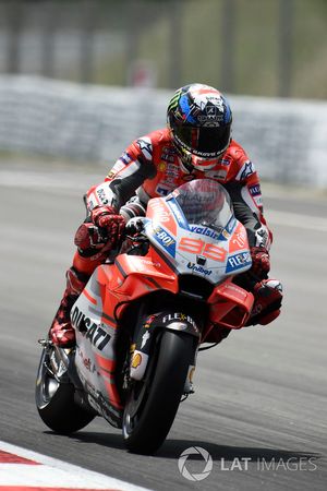 Jorge Lorenzo, Ducati Team