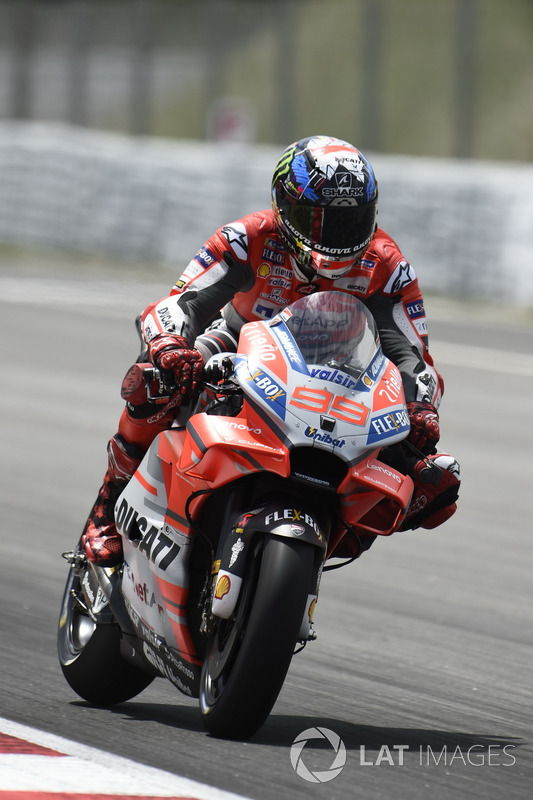Jorge Lorenzo, Ducati Team