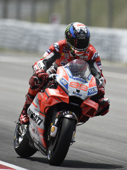 Jorge Lorenzo, Ducati Team