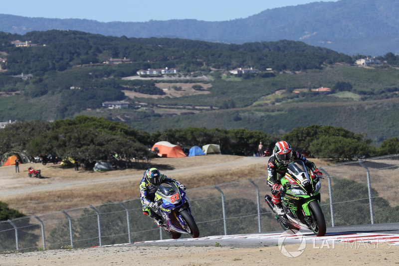 Jonathan Rea, Kawasaki Racing, Josh Herrin, Yamaha