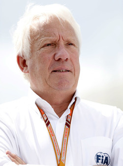 Charlie Whiting, Direttore di gara, FIA