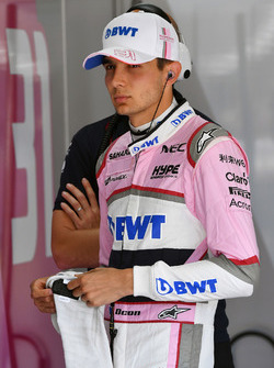 Esteban Ocon, Force India F1