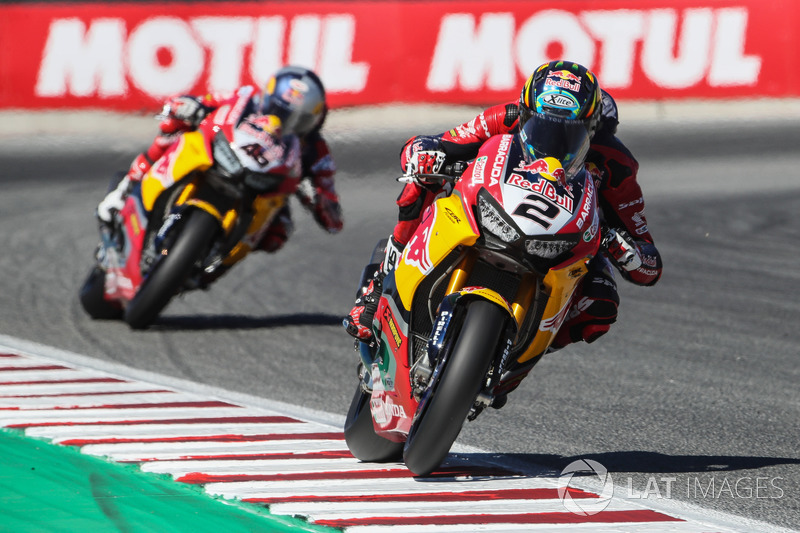 Leon Camier, Honda WSBK Team