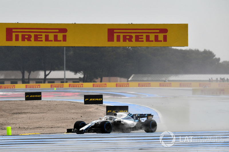 Lance Stroll, Williams FW41