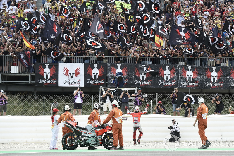Pemenang balapan, Jorge Lorenzo, Ducati Team