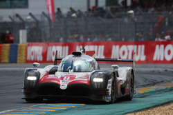 #8 Toyota Gazoo Racing Toyota TS050: Sébastien Buemi, Kazuki Nakajima, Fernando Alonso
