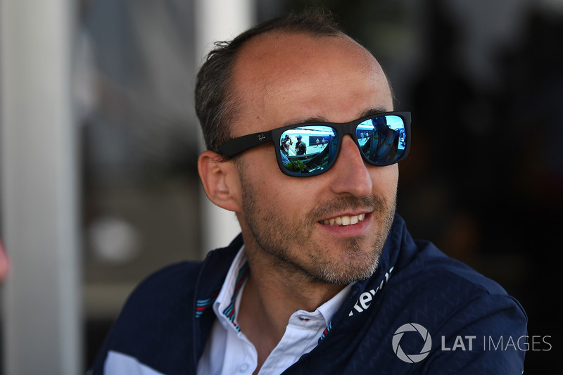 Robert Kubica, Williams