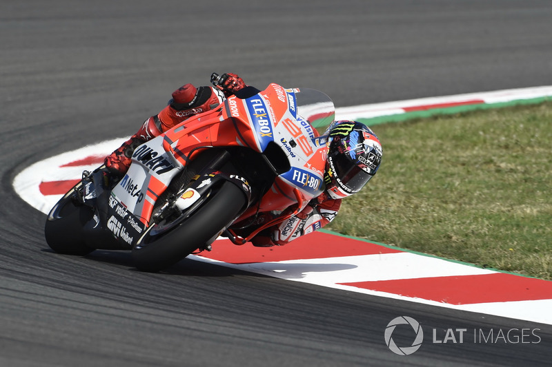 Хорхе Лоренсо, Ducati Team