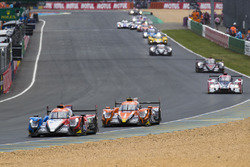 #39 Graff Racing S24 Oreca 07 Gibson: Vincent Capillaire, Jonathan Hirschi, Tristan Gommendy,, #26 G-Drive Racing Oreca 07 Gibson: Roman Rusinov, Andrea Pizzitola, Jean-Eric Vergne