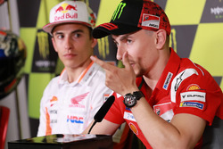 Jorge Lorenzo, Ducati Team, Marc Marquez, Repsol Honda Team