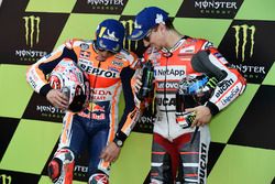 Jorge Lorenzo, Ducati Team, Marc Marquez, Repsol Honda Team