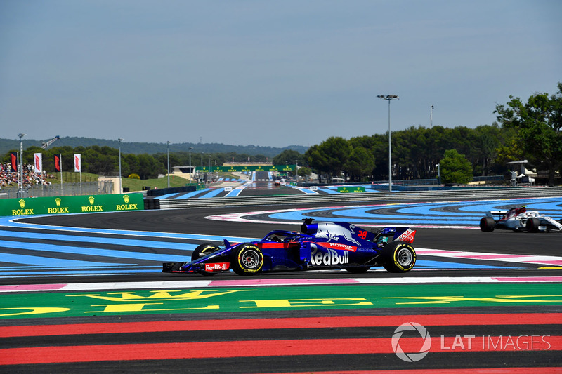 Brendon Hartley, Scuderia Toro Rosso STR13