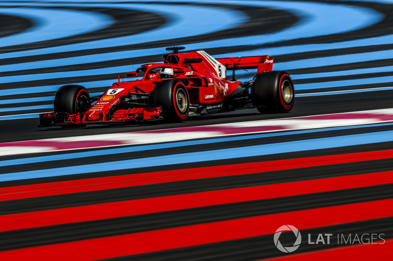 Sebastian Vettel, Ferrari SF71H