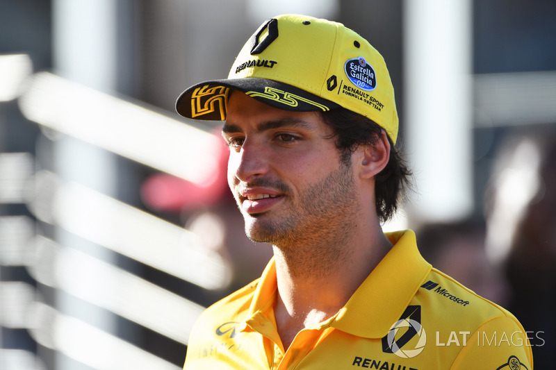 Bestätigt für 2019: Carlos Sainz (Spanien)