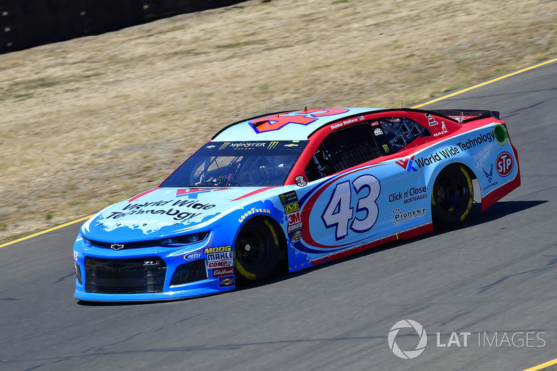 35. Darrell Wallace Jr., Richard Petty Motorsports, Chevrolet Camaro World Wide Technology
