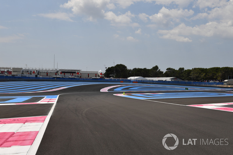 Paul Ricard track walk