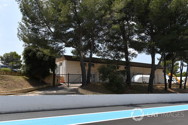 Vue de la piste du Paul Ricard