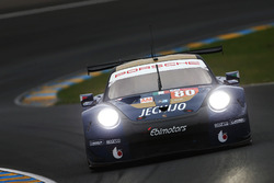 #80 Ebimotors Porsche 911 RSR: Fabio Babini, Christina Nielsen, Erik Maris