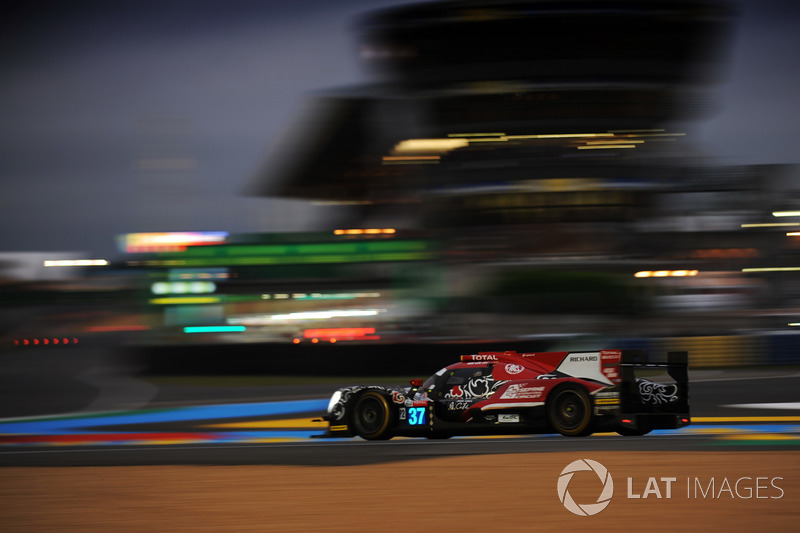20: #37 Jackie Chan DC Racing Oreca 07 Gibson: Jazeman Jaafar, Nabil Jeffri, Weiron Tan, 3'27.226