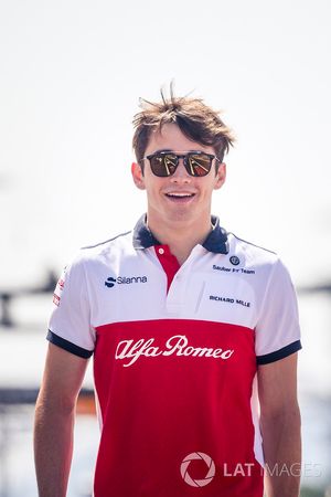 Charles Leclerc, Sauber