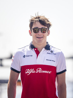 Charles Leclerc, Sauber