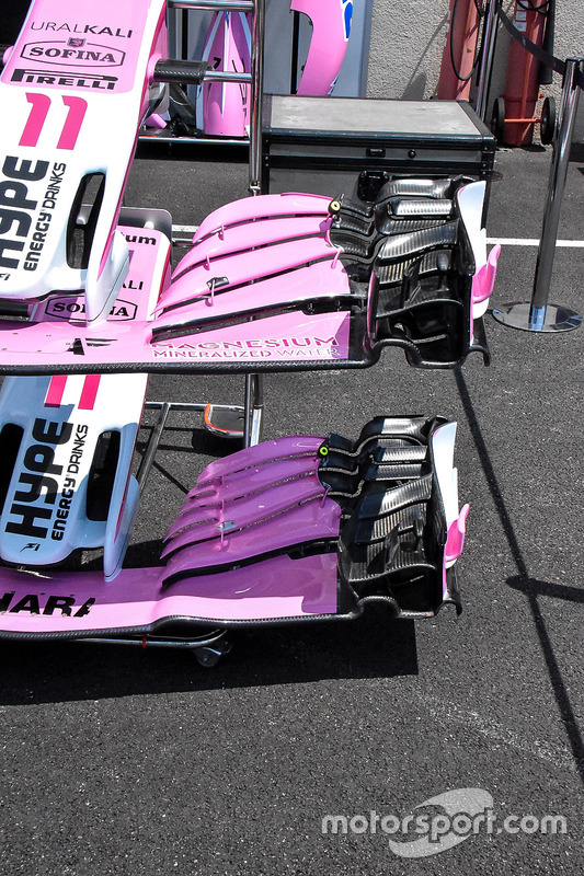 Voorvleugel Force India