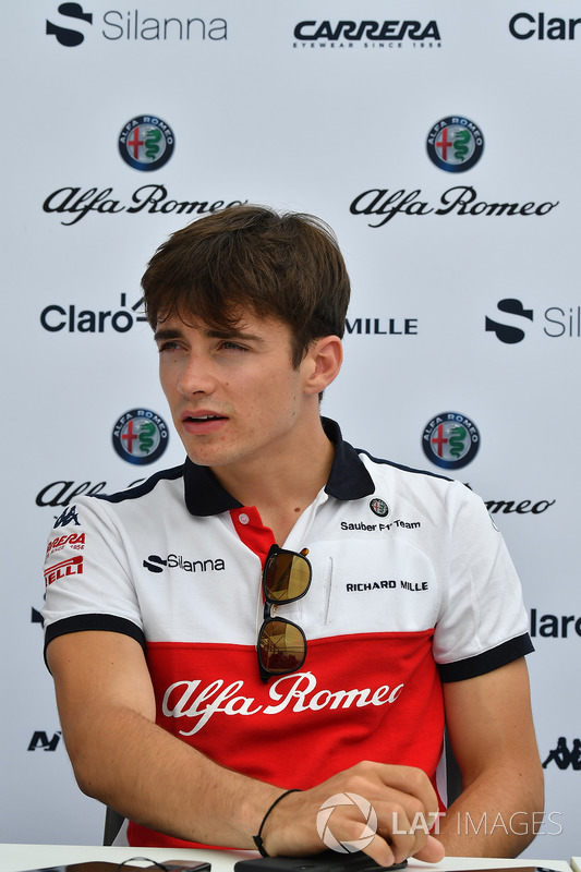 Charles Leclerc, Sauber