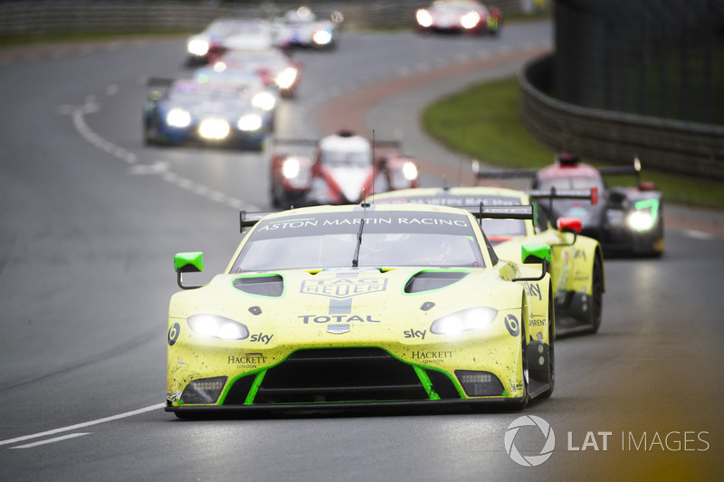 #97 Aston Martin Racing Aston Martin Vantage AMR: Alex Lynn, Maxime Martin, Jonathan Adams