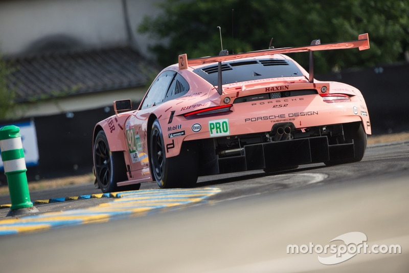 #92 Porsche GT Team Porsche 911 RSR: Michael Christensen, Kevin Estre, Laurens Vanthoor